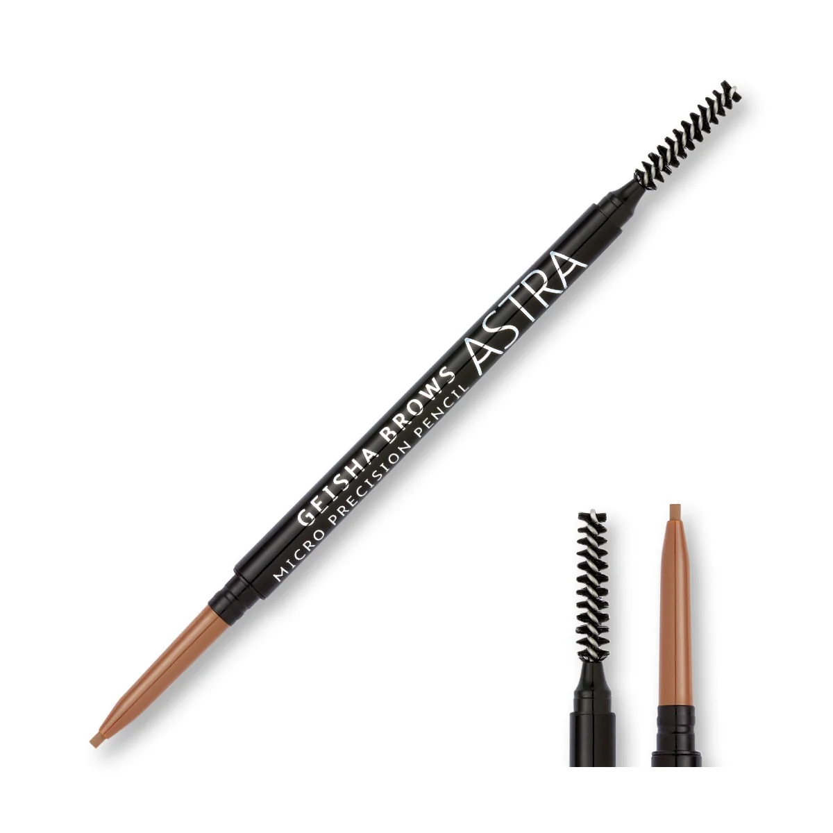 Crayon à sourcils avec goupillon Geisha Brows 1ml