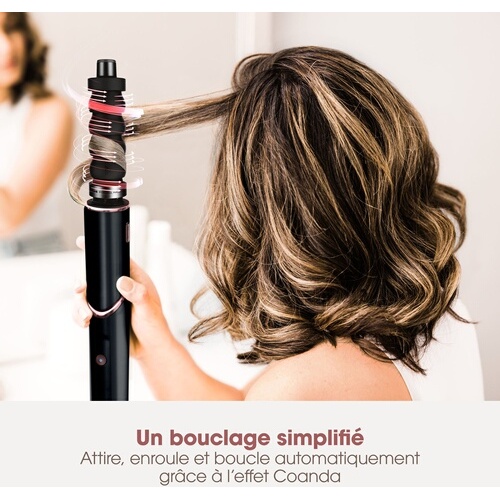 Fer à boucler Shark Styler & Seche-Cheveux 5-en-1 Shark FLEXSTYLE HD446EU