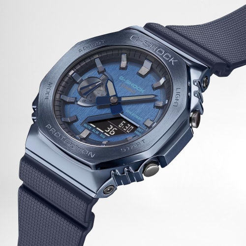Montre G-Shock GM-2100N-2AER Bleu Marine