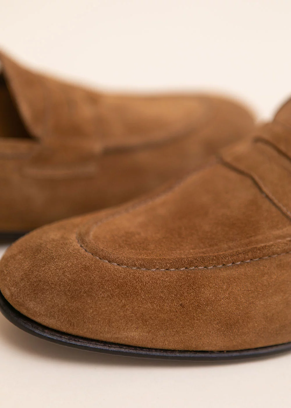 MOCASSIN QUIETO VELOURS TERRA