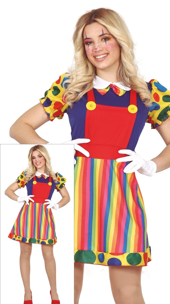 Clownspak Jurk Dames