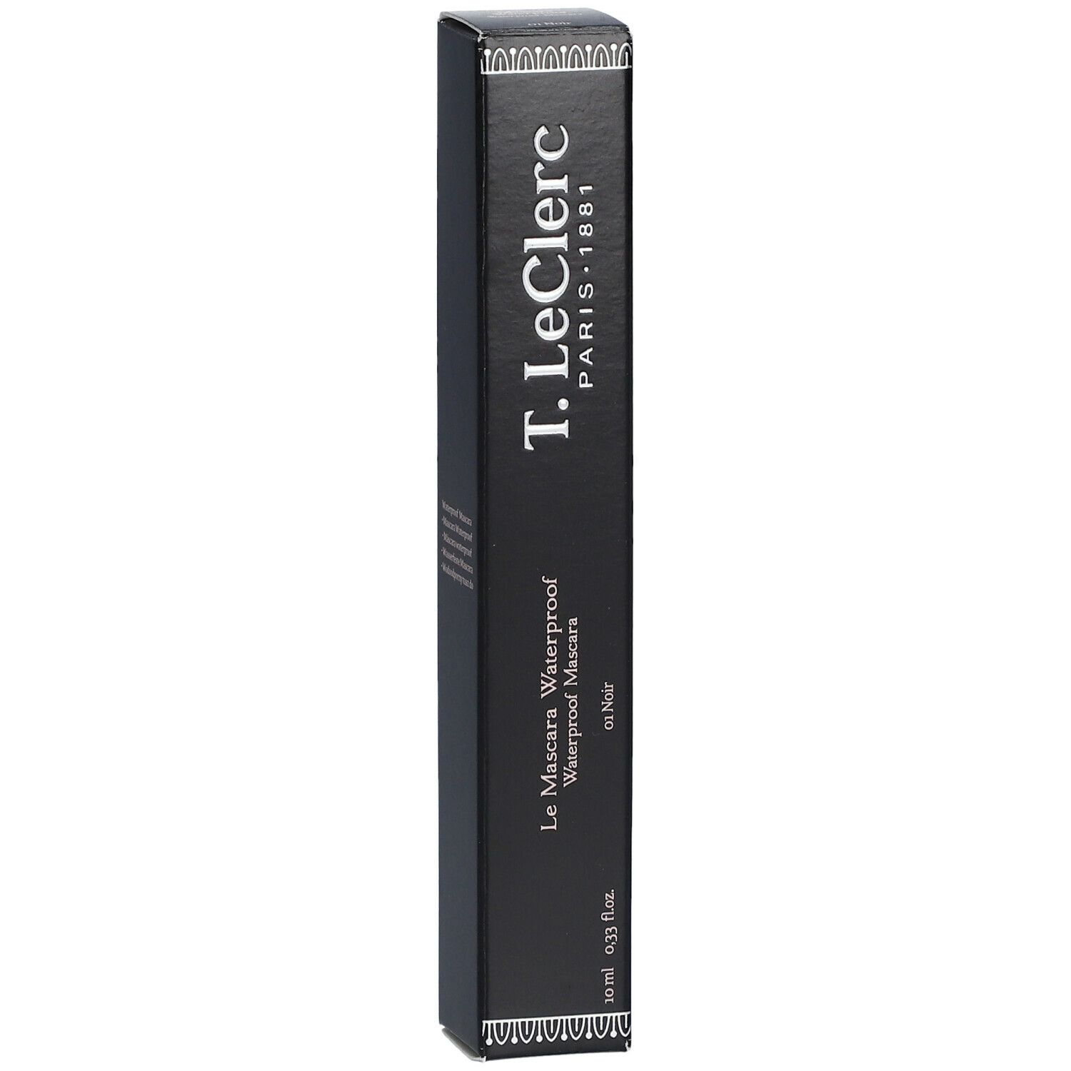 T.LeClerc Waterproof Mascara 01 Noir