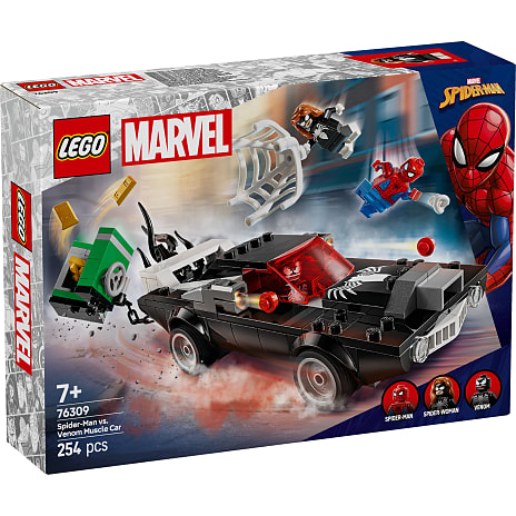 LEGO Marvel Spider-Man mod Venom-muskelbil 76309