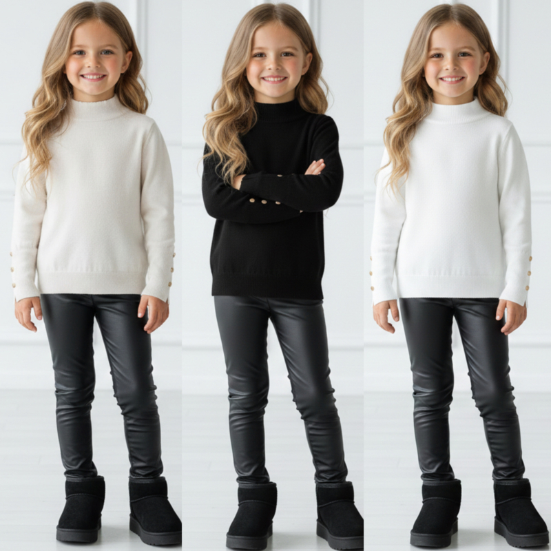 Classy knit sweater