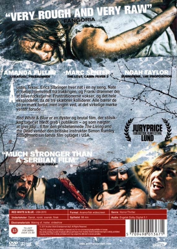 Red, White And Blue - DVD