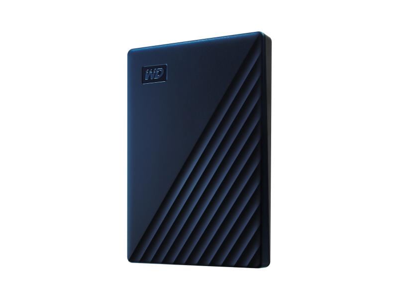Western Digital Externe Festplatte My Passport for Mac 2 TB Tragbare Festplatte für Mac mit Passwortschutz