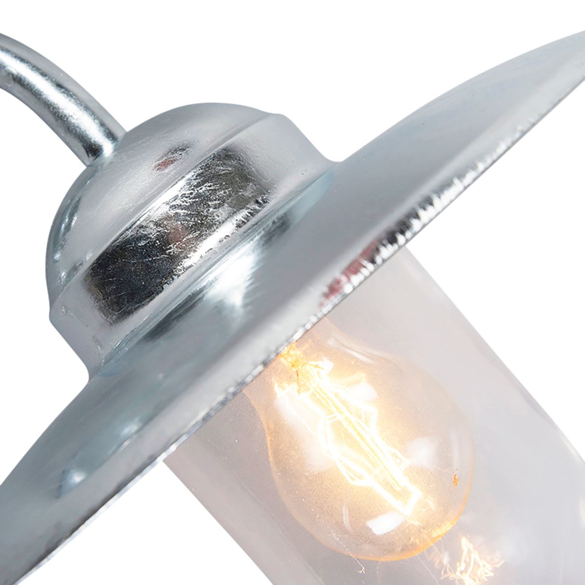 Smart buiten wandlamp zink IP44 incl. Wifi A60 - Munich