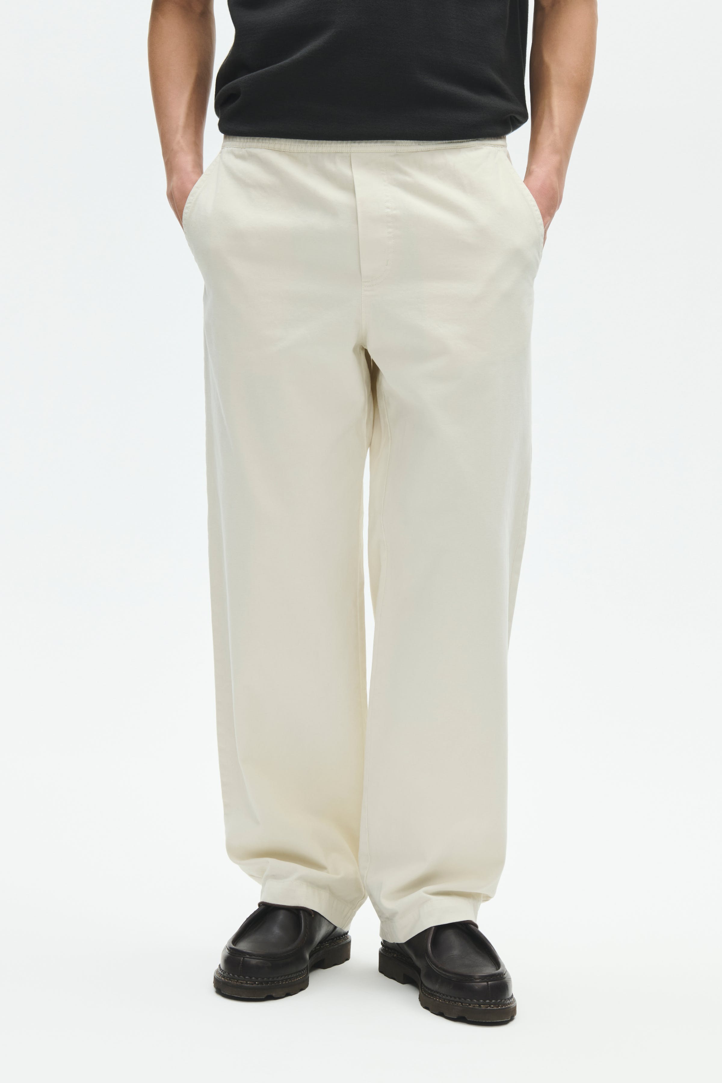 DOUBLE A BY W.W. MEN WWLax Broek