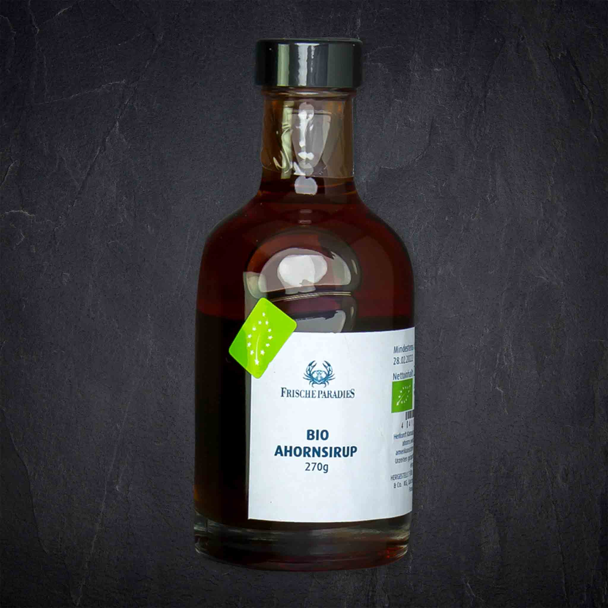 BIO Sirup Ahorn