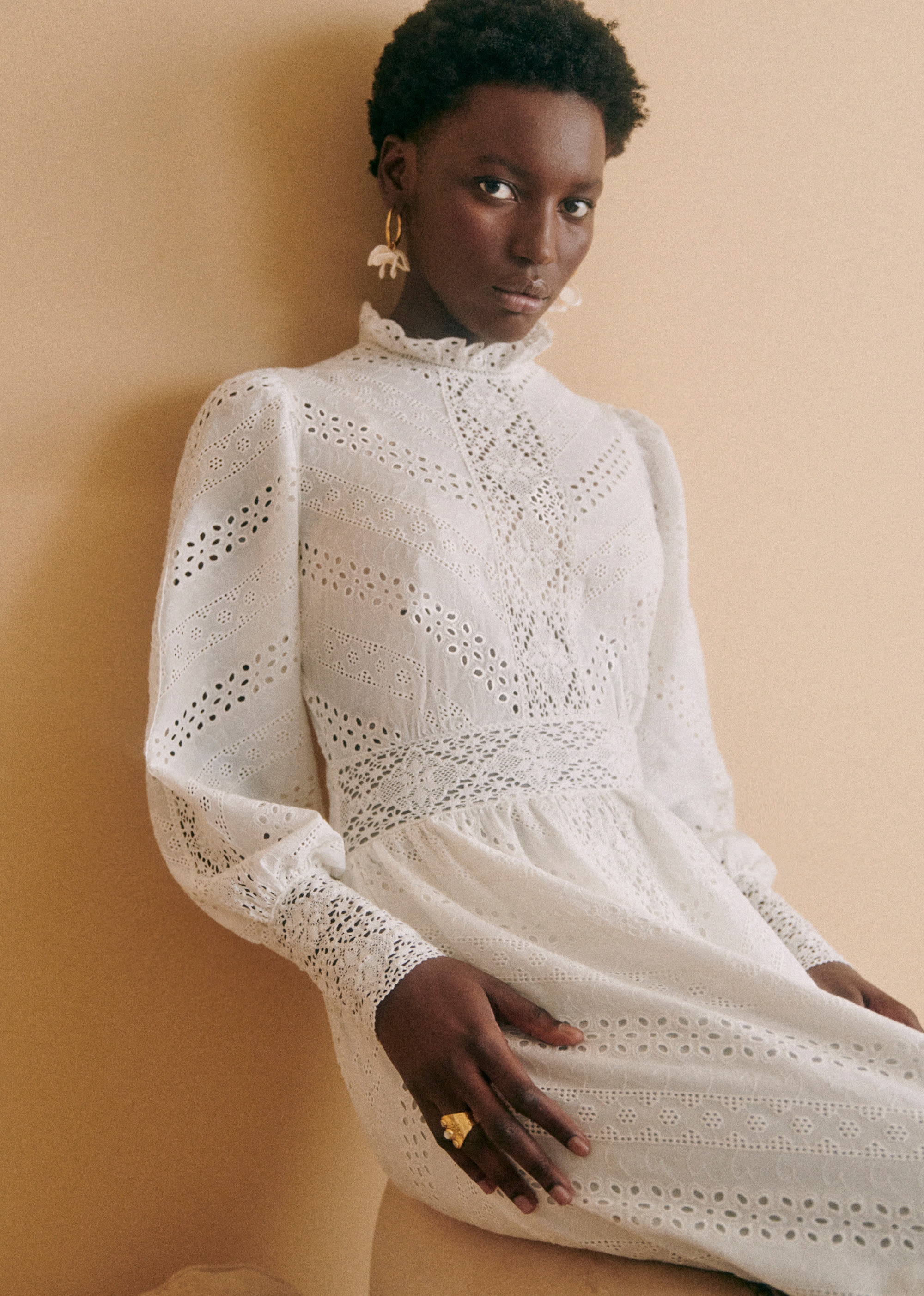 Robe Merry - Écru - E-SHOP/ROBES 5905199