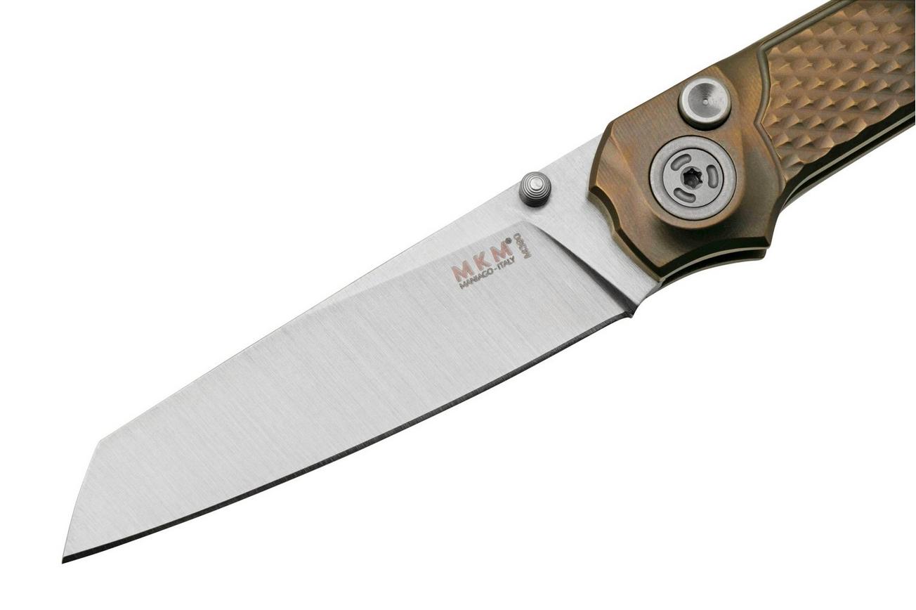 MKM Miura Bronze Titanium, Satin MI-TBR zakmes, Simone Tonolli design