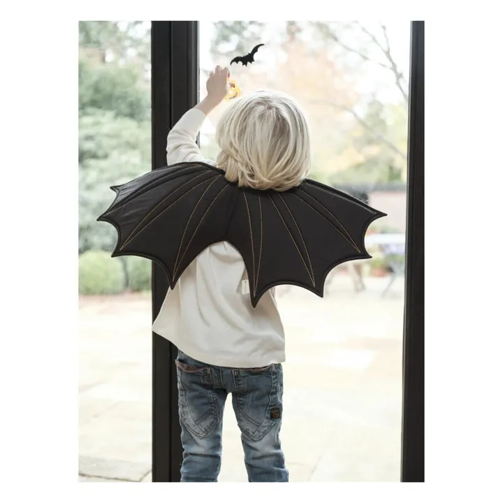 Fabelab Déguisement Ailes de Chauve-souris | Noir