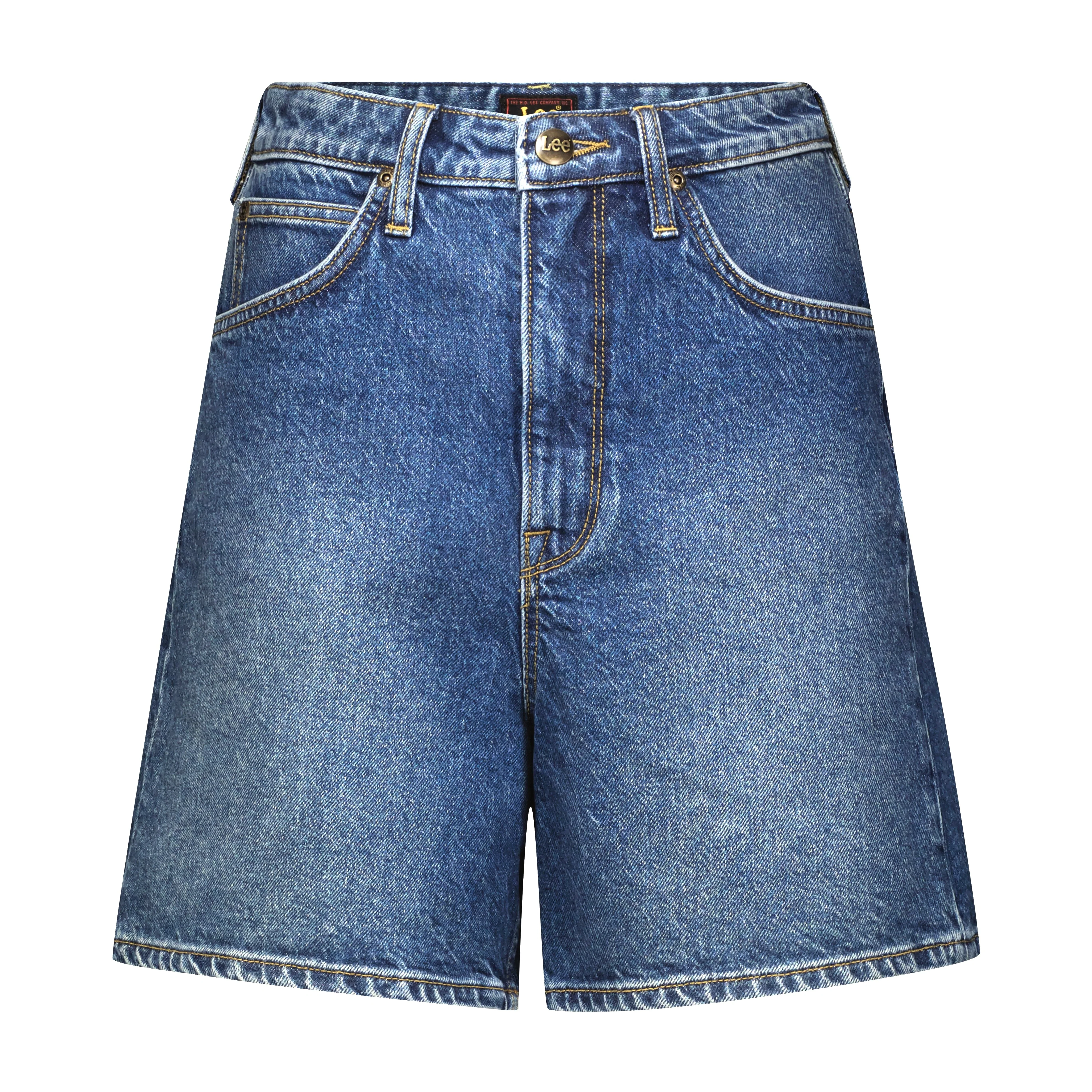 Lee  Stella denimshorts - Facets Of Blue