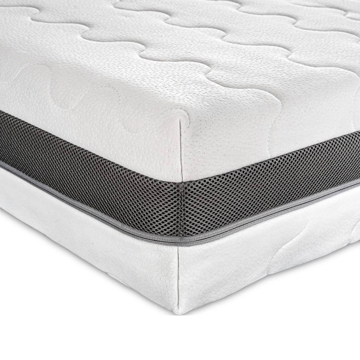 Sleepneo Matratze Höhe Taschenfederkernmatratze H2 H3