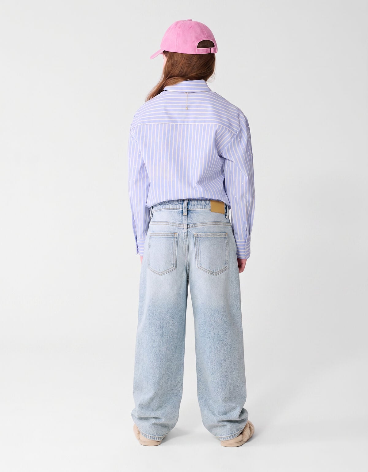 Baggy Fit Jeans Lichtblauw