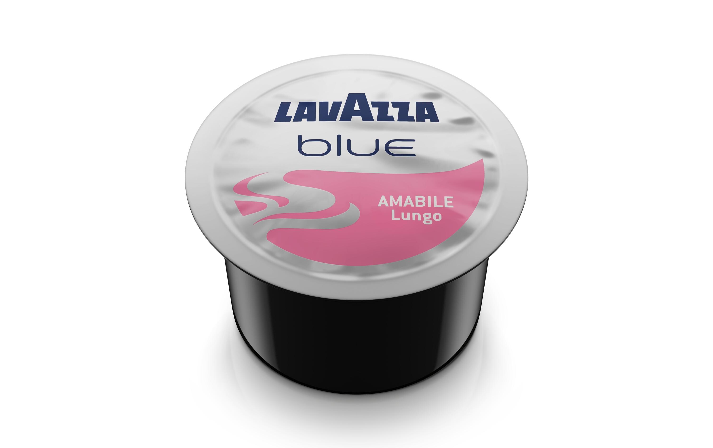 Kaffeekapseln Blue Espresso Amabile Lungo 100 StückKaffeekapseln für das «Lavazza Blue» System