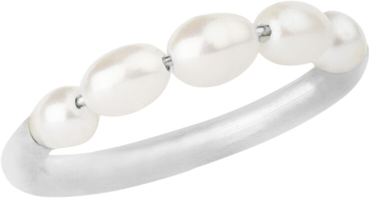 ByBiehl Aura Ring -R Rhodinated silve