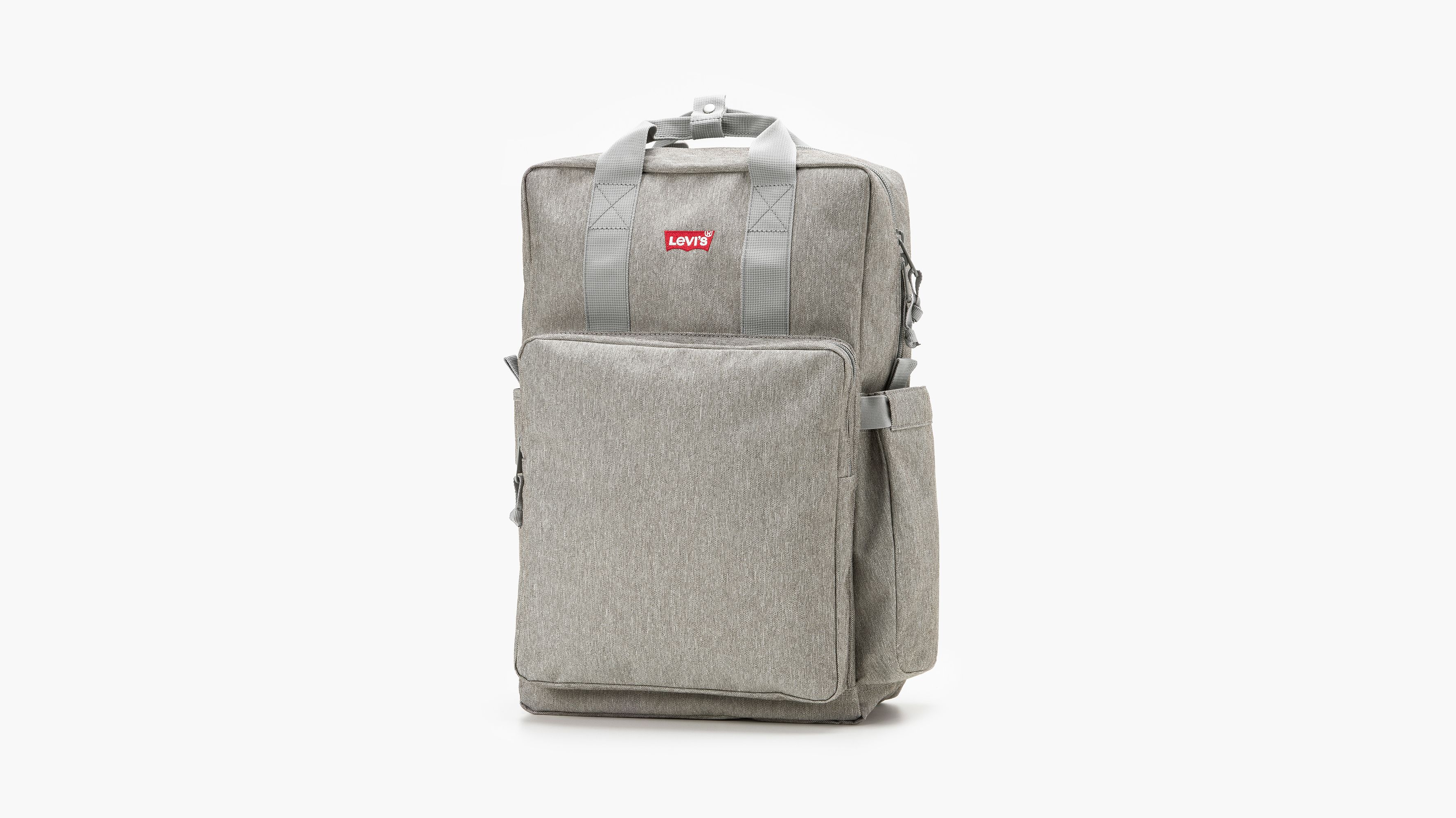 Sac à dos L-Pack Large Levi's® - Middle Grey Melange - Gris