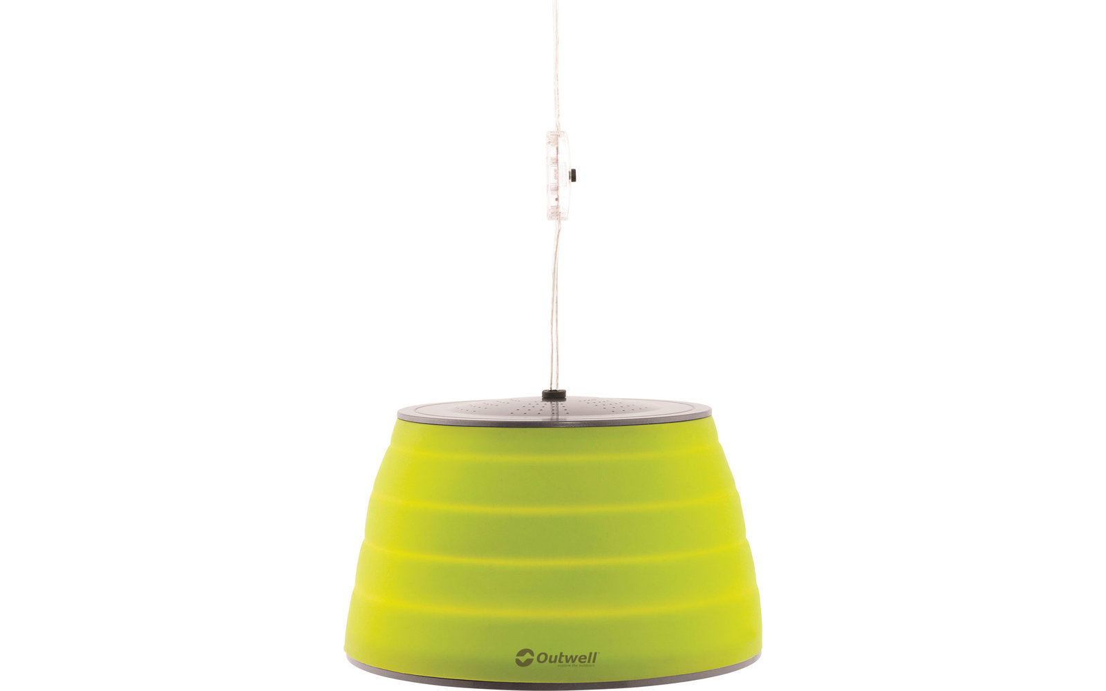 Outwell Sargas Lux Campingleuchte dimmbar 11,5 x 15 cm mint