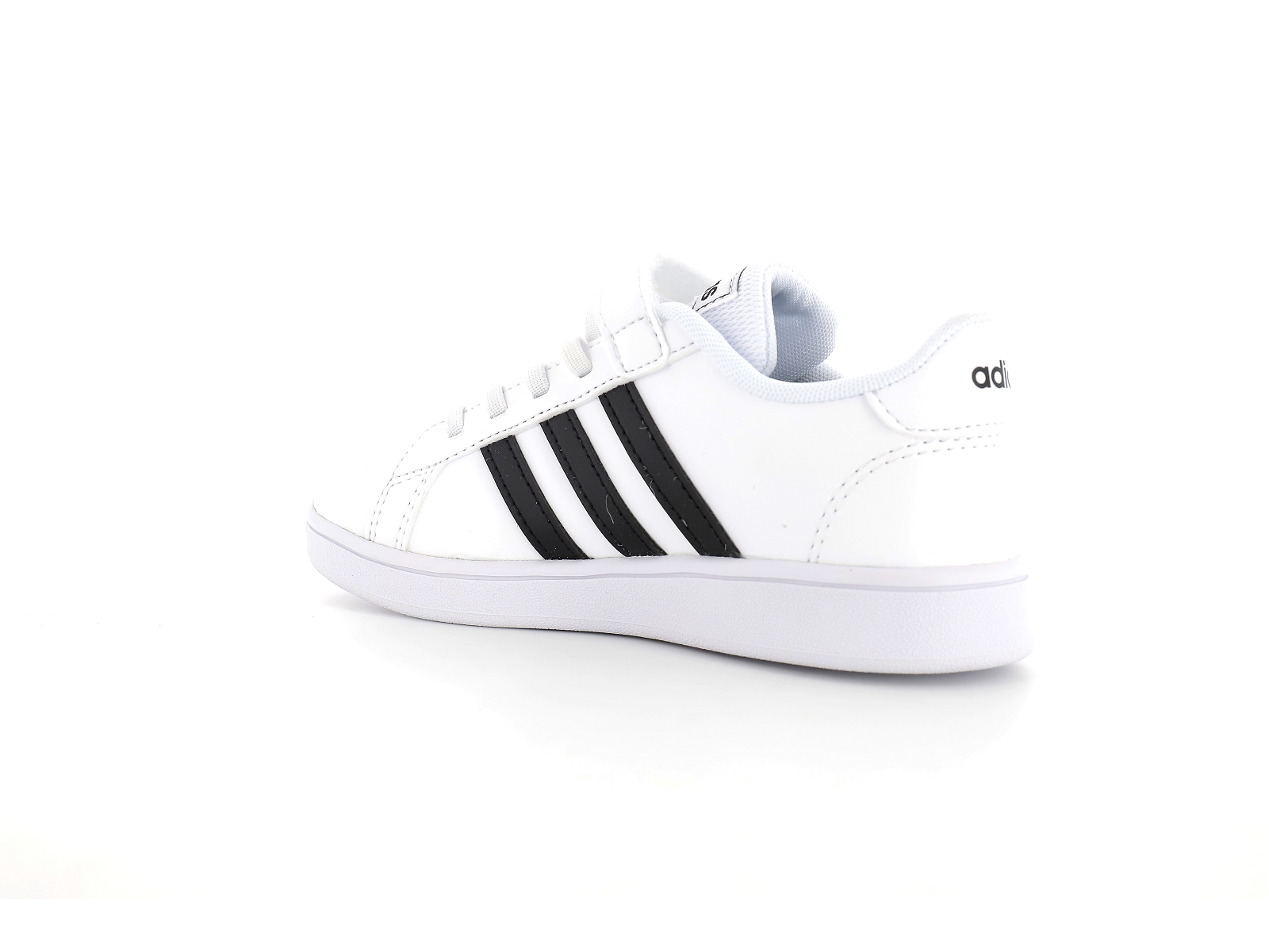 Adidas-EF0109 Synthétique Blanc Noir