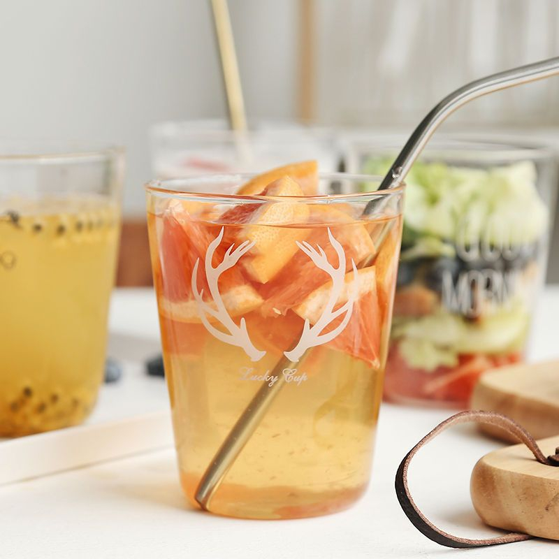 Hashi - Bedrukt drinkglas