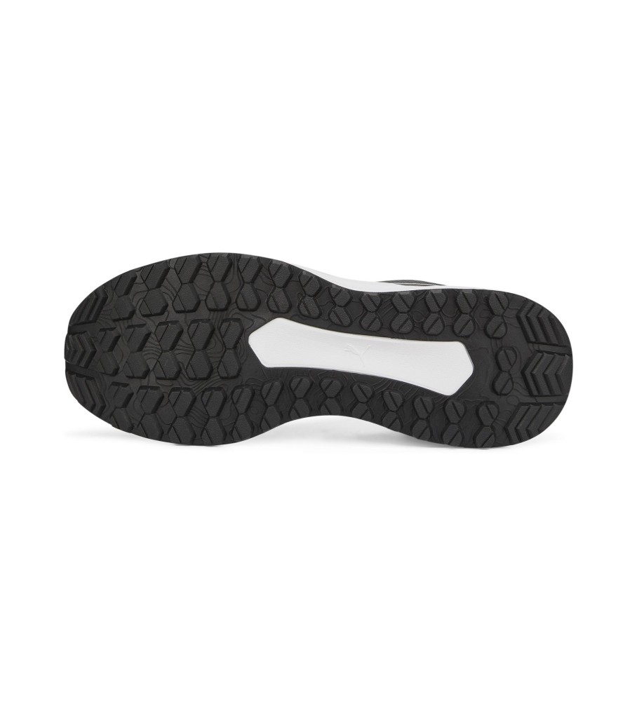 Tênis de trilha Puma Twitch Runner cinza
