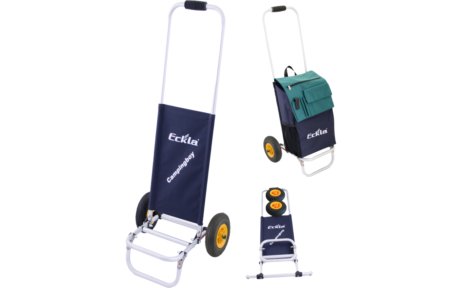 ECKLA - Campingboy  200 mm Luftrad