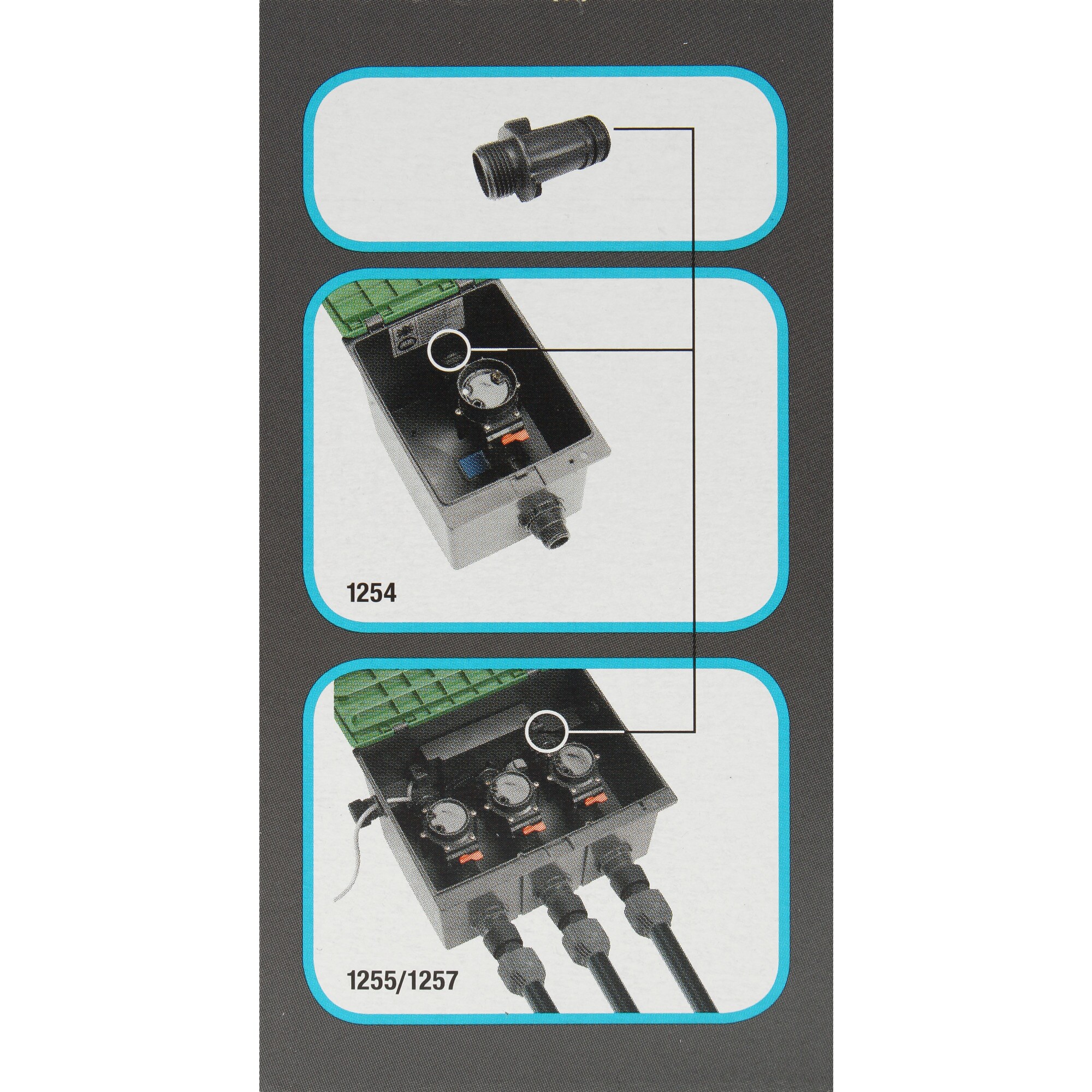 GARDENA Verbindung Anschlusshülse lang, für Ventilbox