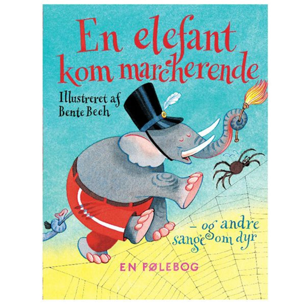 En Elefant Kom Marcherende - Alvilda → Luksusbaby.dk