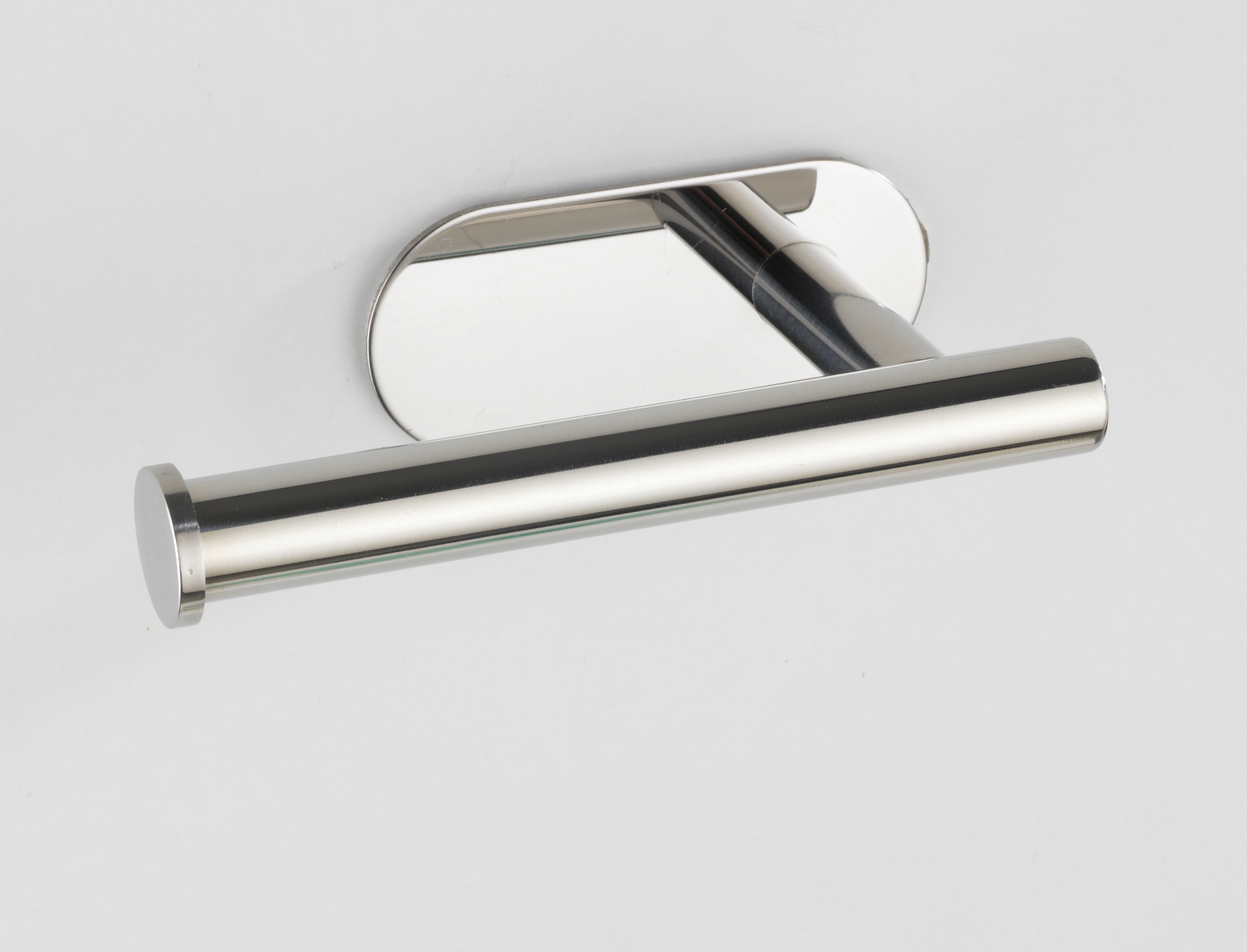 Wenko Orea turbo-loc toiletrolhouder RVS glans