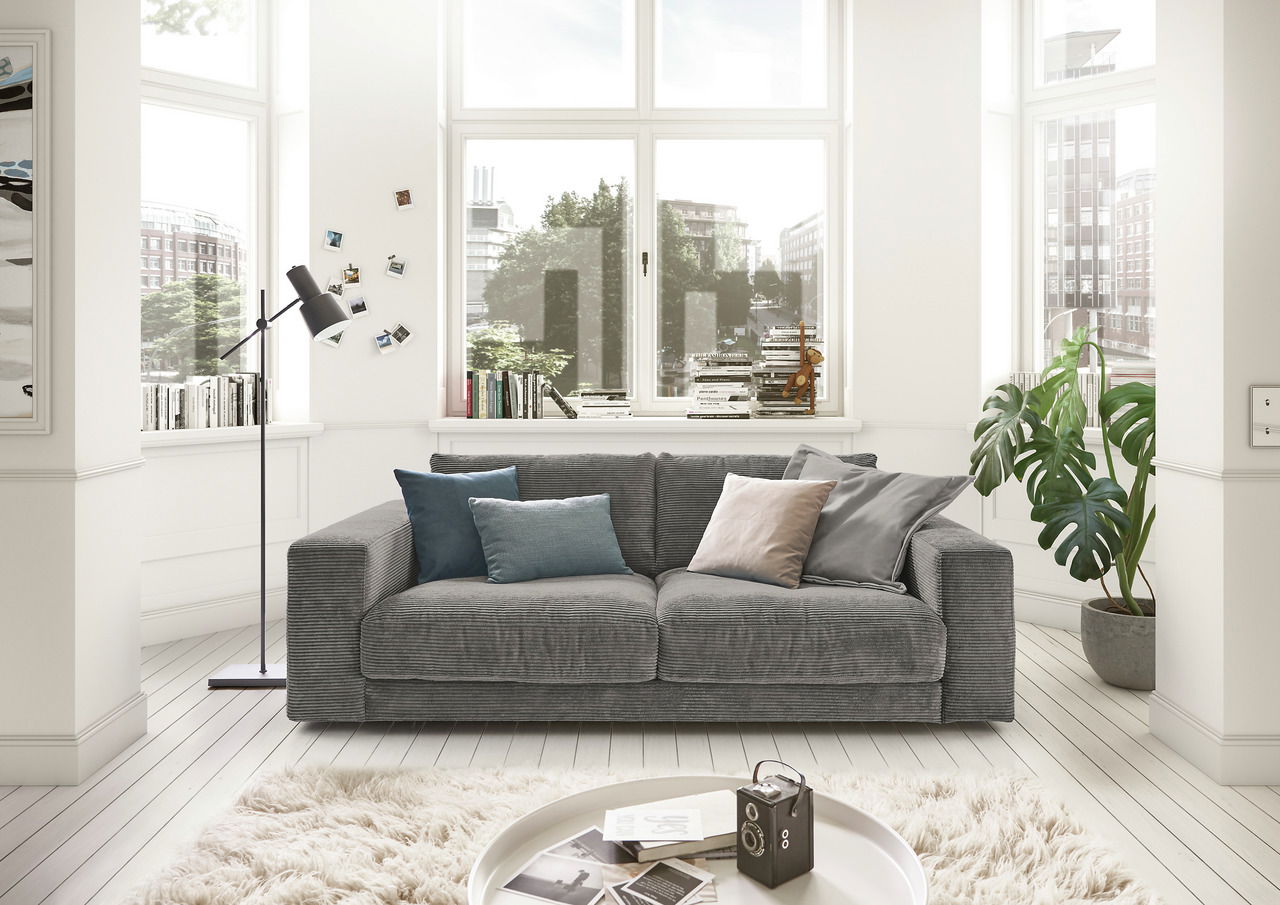 Lounge Handmade Sofa 2-Sitzer LH-SAMBIA