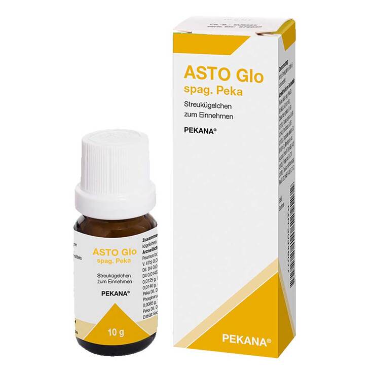 Asto Glo spag.Peka Globuli, 10 g