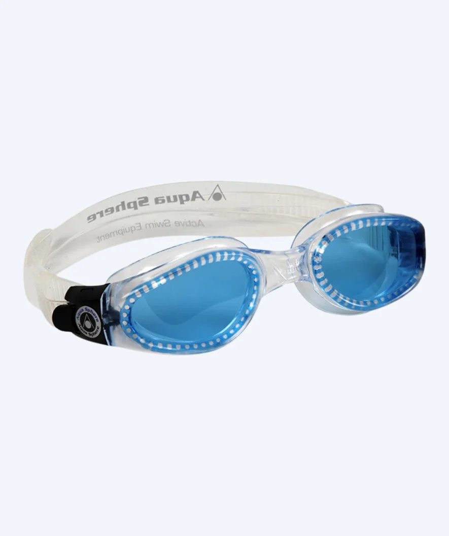 Aquasphere motions dykkerbriller - Kaiman - Klar (Blå linse)