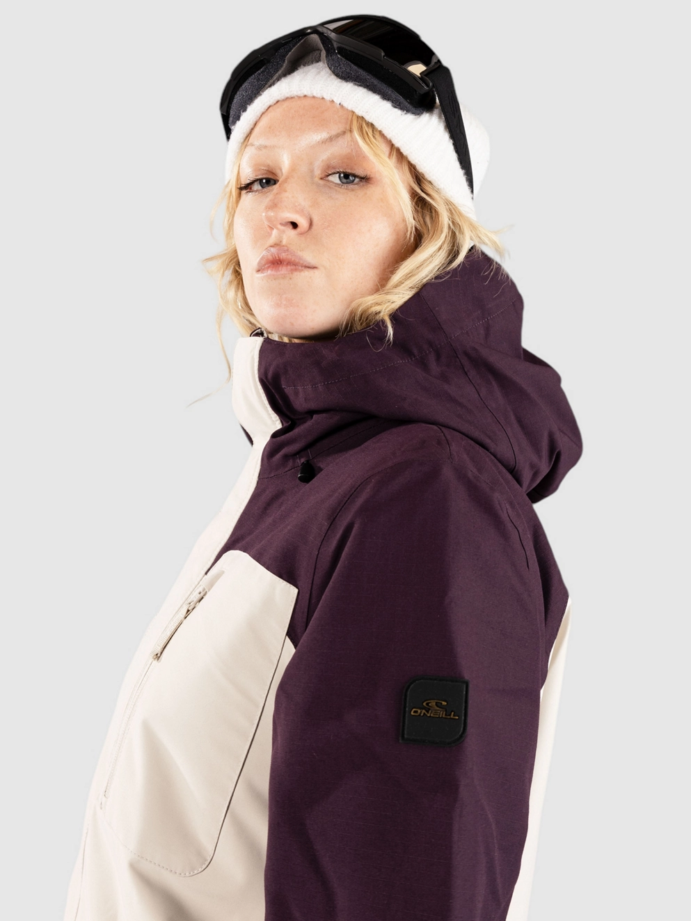 O'Neill Utility Hybrid Jacket atmosphere colour block