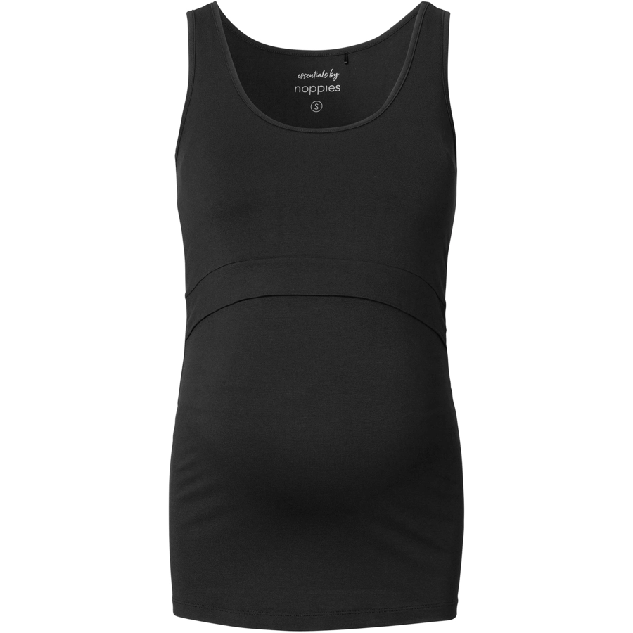Noppies Top Tank top nurs Paris Black