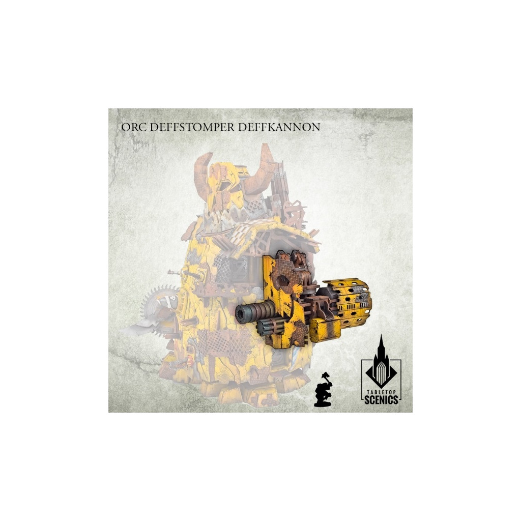 Orc Deffstomper Deffkannon