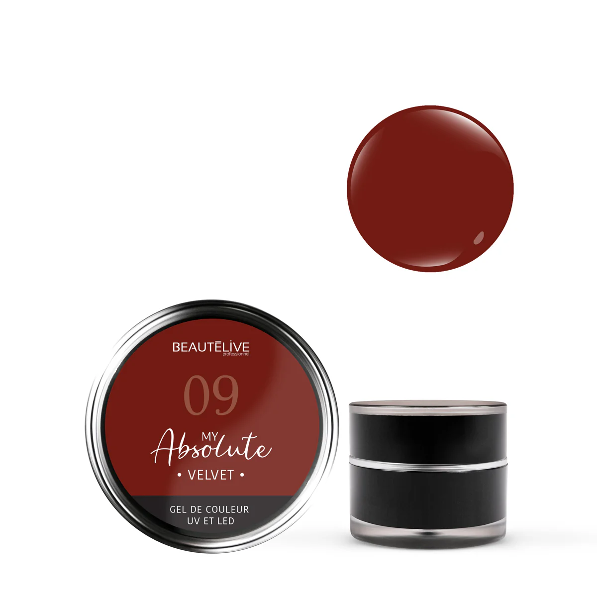 Gel de Couleur UV et LED My Absolute 5ml