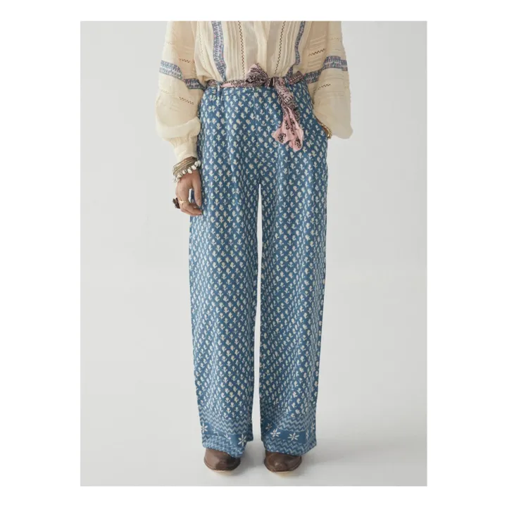 Maison Hotel Pantalon Indira | Bleu marine