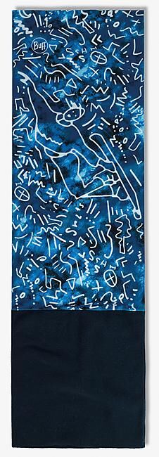 BUFF - TOUR DE COU JUNIOR POLAIRE BUFF TIVAT BLUE