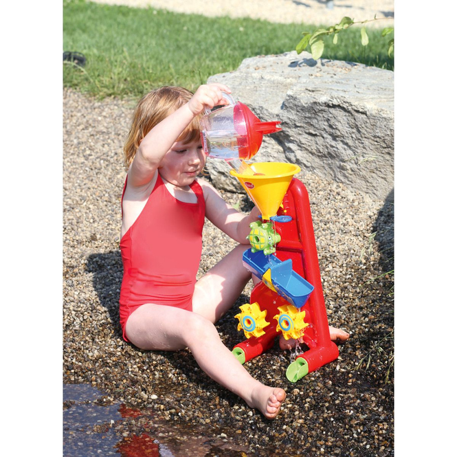 Sand- und Wassermühle mit Schaufel