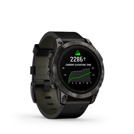 Garmin Epix Pro (Gen 2) 010-02803-30 Sapphire Edition Smartwatch, Carbon Gray, 47 mm
