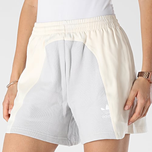 Short Jogging Femme HC7038 Gris Beige