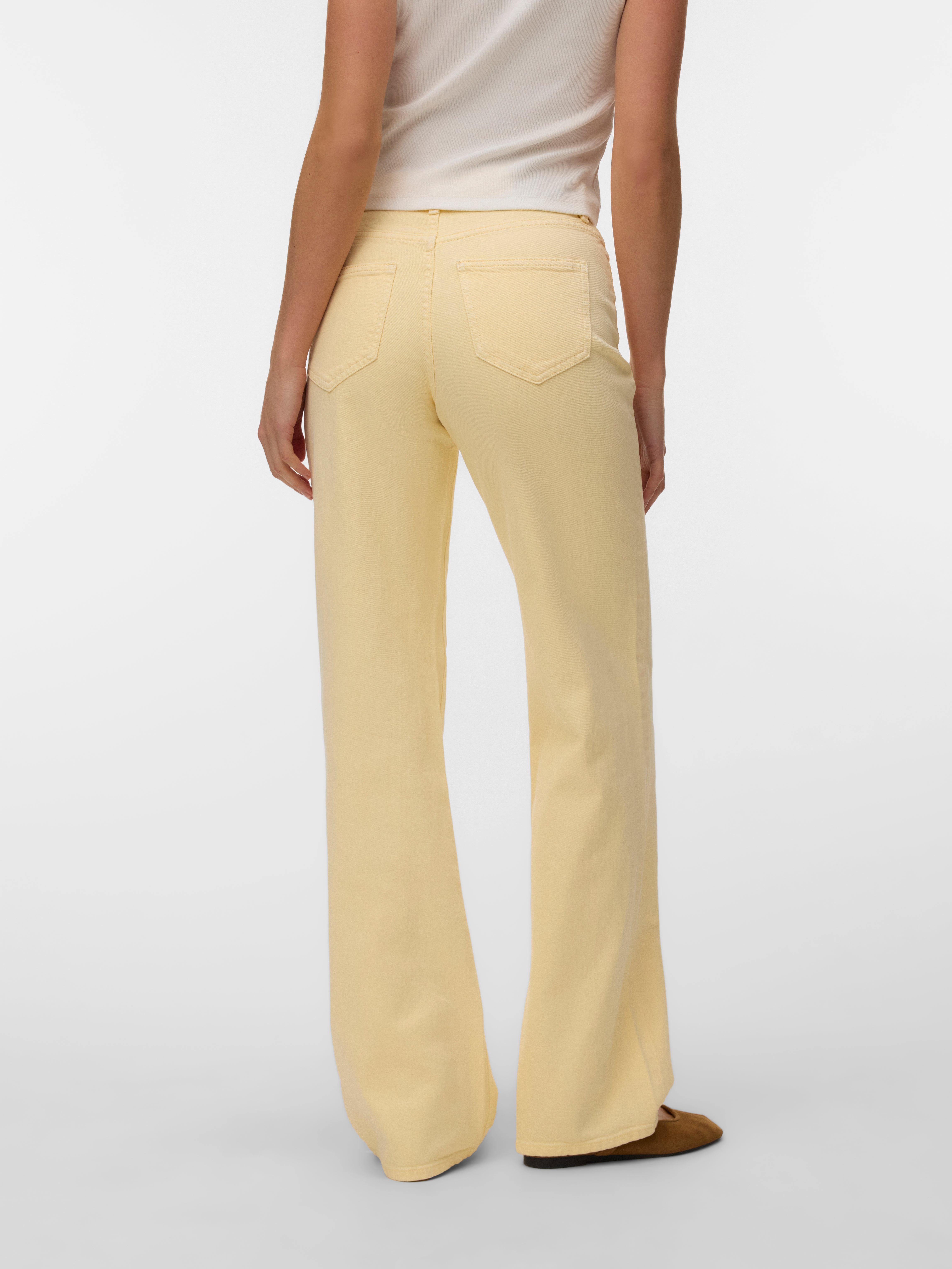 VMTESSA High rise Wide leg fit Jeans
