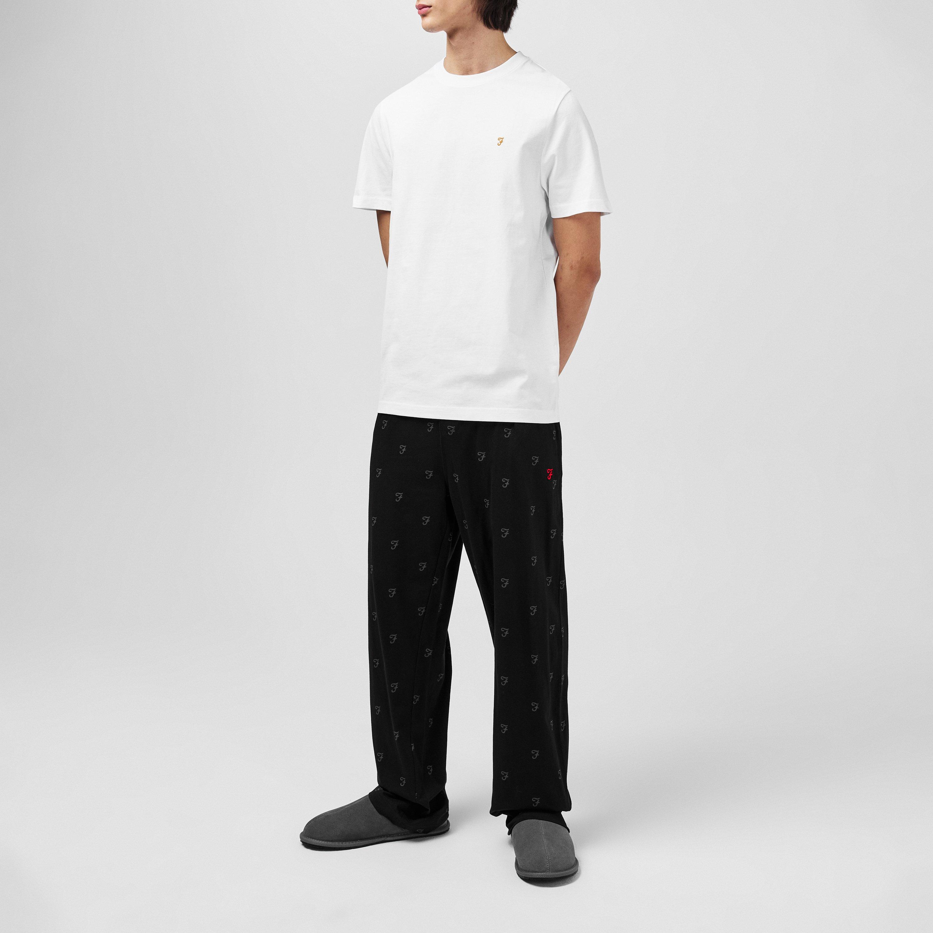 Farah Renton Pyjama Bottoms Mens