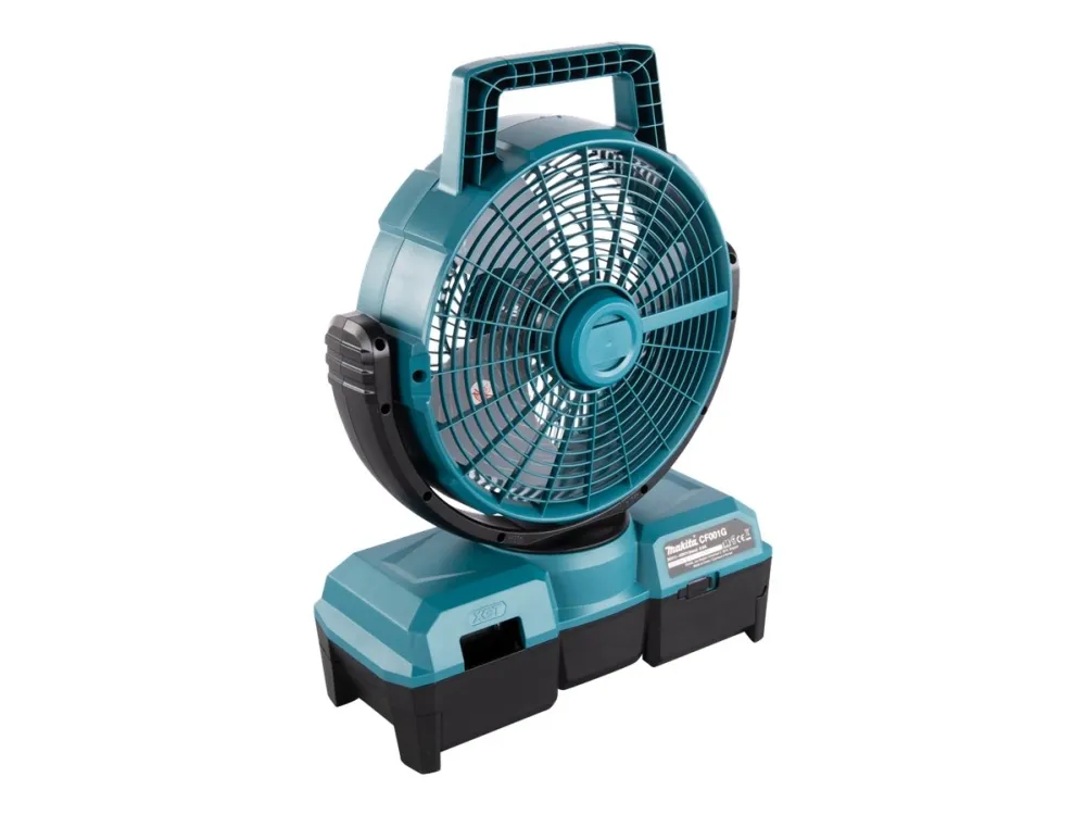 Makita XGT CF001GZ - Køleventilator - på bord - 23.5 cm