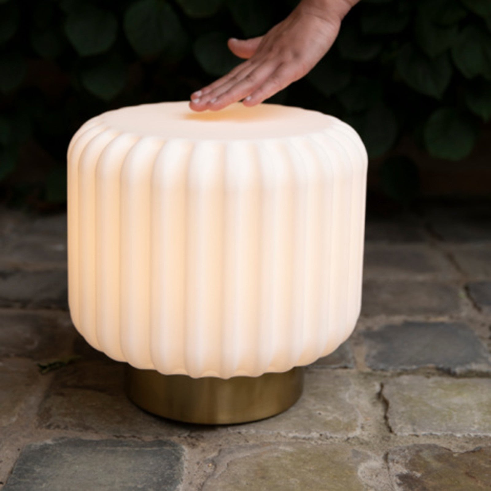 Dentelles Wide XL Licht goldener Fuss