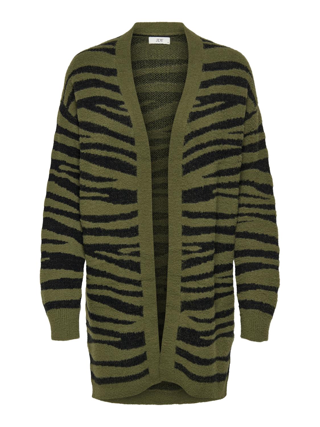 JDYLORRAINE Strickjacke Winter Moss