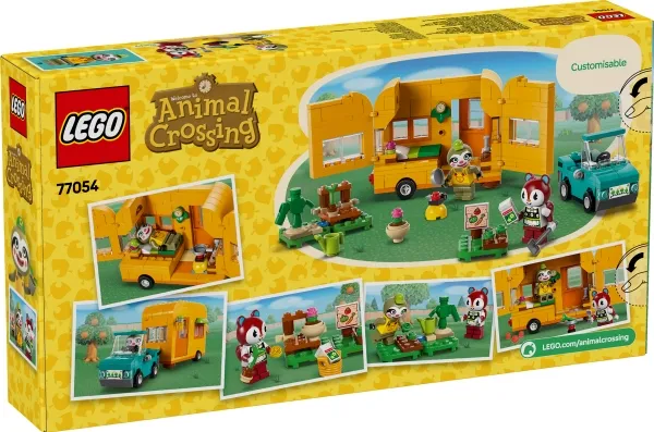 LEGO Animal Crossing 77054 Leif med campingvogn og havebutik