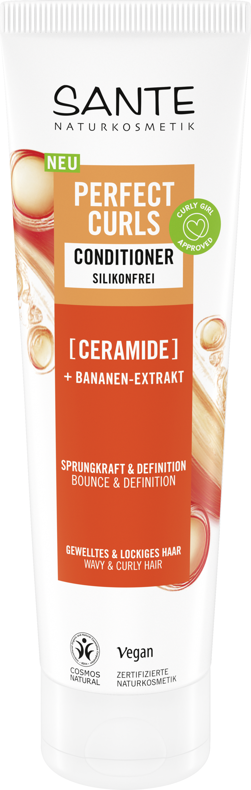 Santé naturally.  Perfect Curls Conditioner, 150 ml