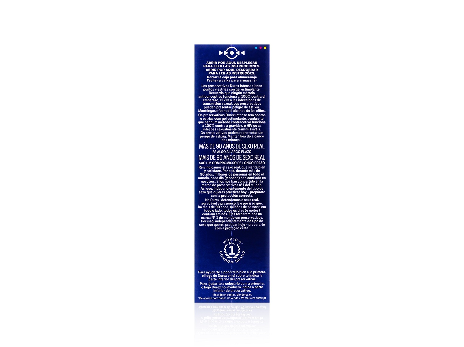 PRESERVATIVOS DUREX INTENSE ORGASMIC 12UN